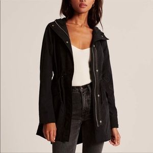 Abercrombie Nylon Blend Parka